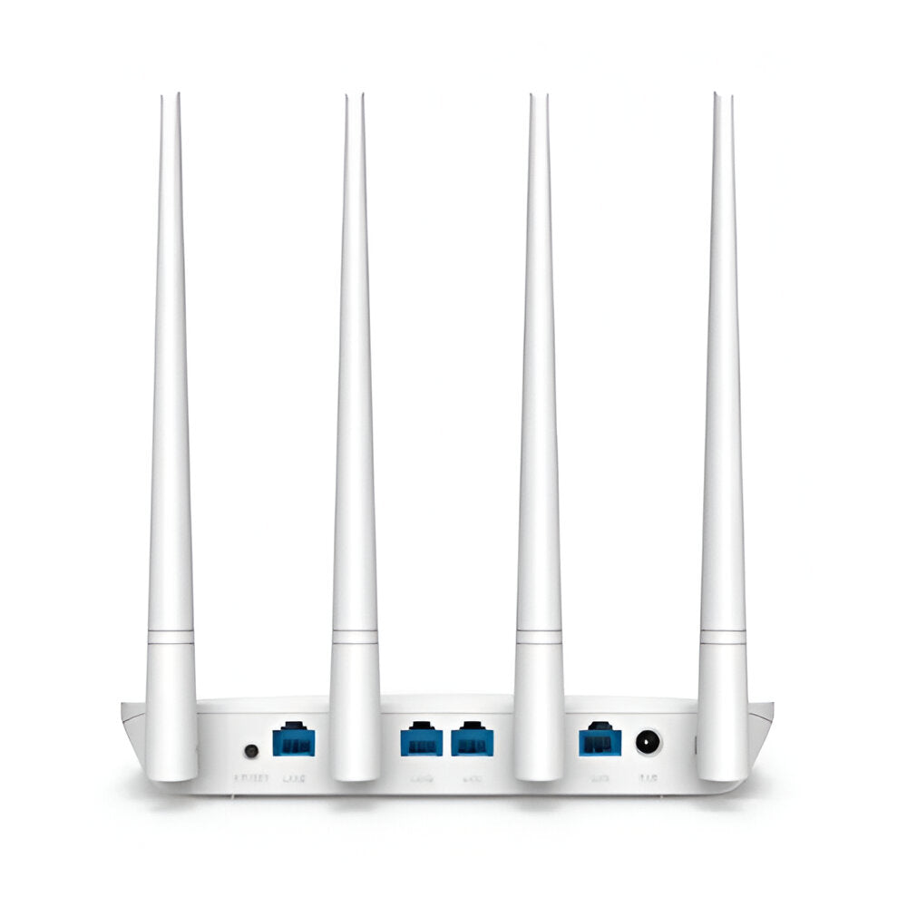 Tenda F6 V4.0 – N300 Smart Wi‑Fi Router (4 Antennas)