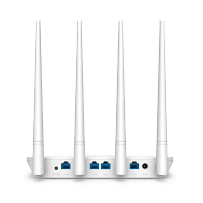 Tenda F6 V4.0 – N300 Smart Wi‑Fi Router (4 Antennas)