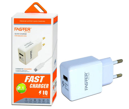FASTER FAC-900 IQ Series – 2.1A Fast Charger